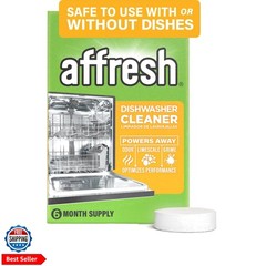 Dishwasher Cleaner, Helps Power Away Odor Causing Bacteria, Limescale, Minera…