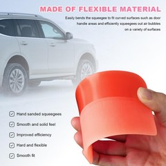 5 in 1 TPU Squeegee Kit, Anti-Scratch TPU Car Vinyl Wrap Tools with Different…
