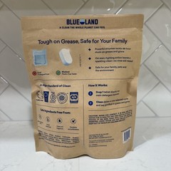 Blueland Dishwasher Detergent Tablets 110 Count. Fragrance-free.