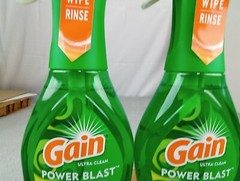 3x Gain Ultra Clean Power Blast Dish Spray + Aroma Boost Original Scent 16 fl Oz