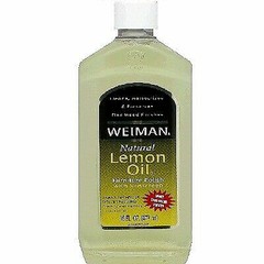 NEW/Sealed Weiman Lemon Oil Wood Furniture Polish with Sunscreen 16 oz