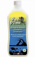 Pau Pilau Wetsuit Cleaner and Conditioner 16-Ounce Washing Detergent Surfing