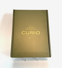 Curio Ionic Brush Magnetized Set – CUSTOM COLOR Stainless Steel w/ Black