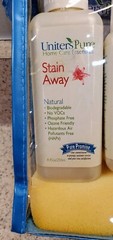 NIB Set UNITERS Pure Home Care Essentials Leather Furniture Cleaner/Stain Away