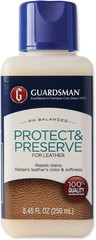 Guardsman Protect & Preserve Leather Protector for Leather Furniture & Car Inter