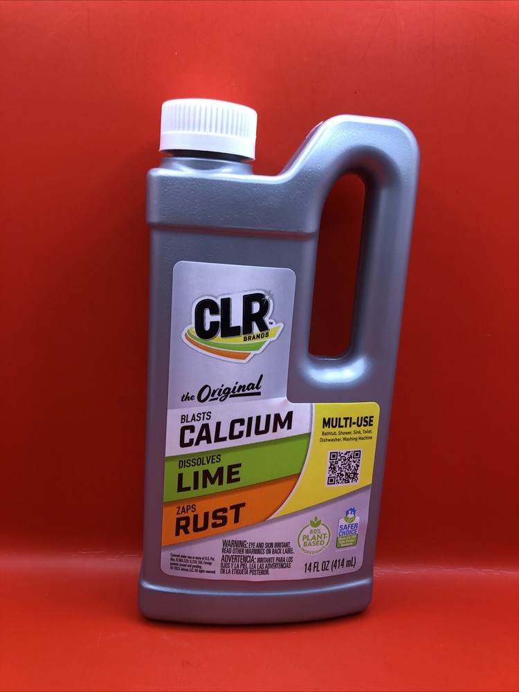 Clr The Original Blasts Calcium Dissolves Lime Zaps Rust 14oz 414mL