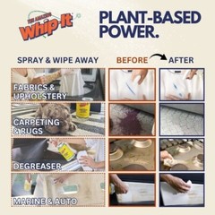 Whip-It Professional Strength Multi Purpose Stain Remover and Cleaner Spray