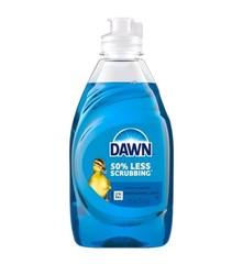 Dawn Ultra Original Blue Dishwashing Liquid, 7.5 Oz, Pack of 2