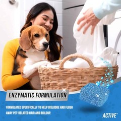 Washing Machine Cleaner for Pet Owners Enzymatic Deep Clean Descaler for Cat …