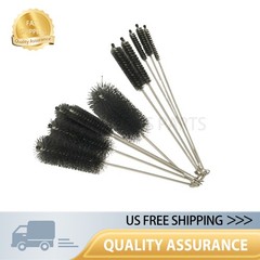 10PCS Set Nylon SmallLong Cleaning Straw Brush Cleaner Bottle Tube Pipe US