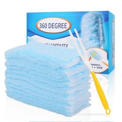 40 Count Duster Refills Compatible with Swiffer Duster,360° Heavy Duty Multi …