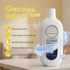 Floor Cleaning Solution 2 Pack for Tineco & Robot Vacuums – Concentrated Formula
