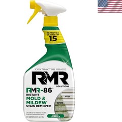 Mold and Mildew Stain Remover Spray Fast-Acting Cleaner 30 Fl Oz