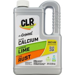 CLR The Original Blasts Calcium Dissolves Lime Zaps Rust Multi-Use – 28 Fl Oz