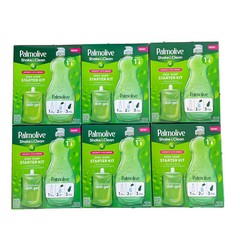 6x Palmolive Shake & Clean Dish Soap Starter Kit Fresh Citrus Scent New
