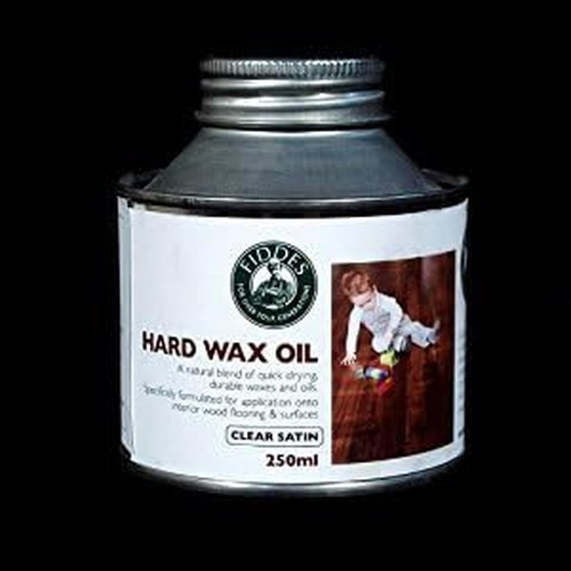 Hard Wax Wood Oil Clear Satin 250Ml