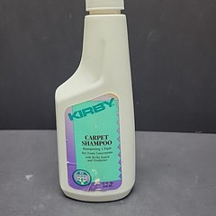 Genuine Kirby Guard 12 Oz Carpet Shampoo Cleaner Dry Foam Concentrate Sealed VtG