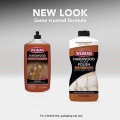 Weiman Wood Floor Polish and Restorer – 32 Ounce – High-Traffic Hardwood