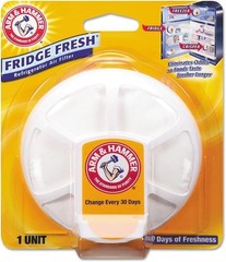 Arm & Hammer Fridge Fresh Baking Soda Disc, Refrigerator Air Filter