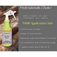 Professional 32 Oz. Instant Mold and Mildew Stain Remover