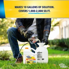 Spray & Forget 1-Gallon Concentrated Roof Cleaner