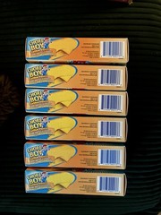 Lot Of (12) CHORE BOY Golden Fleece Scouring Cloths Pads Scrubbing, 6 Boxes Of 2
