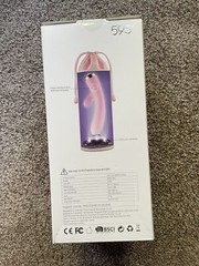 UVC LED STERILIZING BAG 3Min. Kills Bacteria LASH TECH ADULT Toys Cell Phone 59S