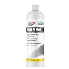 ! Concrete Oil Stain Remover: Pull It Out Removes and Cleans Oils, Greases fr…