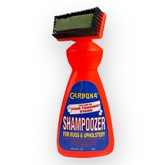 Vintage – Carbona SHAMPOOZER – For Rugs & Upholstery – 22oz Bottle – 50% Full