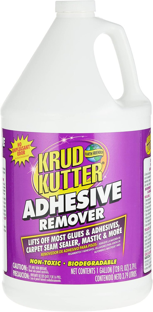 AR01 Clear Adhesive Remover with Mild Odor, 1 Gallon