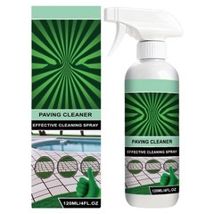 Outdoor Concrete Cleaner 120ml Floor Cleaning Liquid Dust Removal