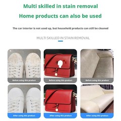 4-in-1 Multi-Enzyme Foam Cleaner, Deep Cleaning Spray for Car Kitchen Bathroom