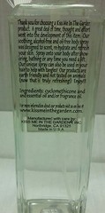 LOVE FROM MICHIGAN BODY MIST ALCOHOL FREE OIL FREE REFRESH 4.0 OZ. 120 ML. NEW