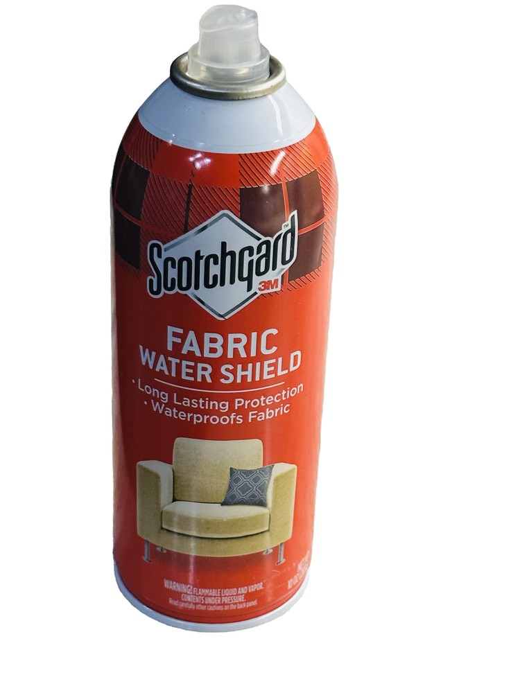 Scotchgard Fabric and Upholstery Protector, 1 Can 10 Oz-No Cap