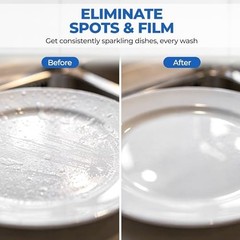 Natural Dishwasher Salt 5 LB – Water Softening Agent for Cleaner Dishes & Washer