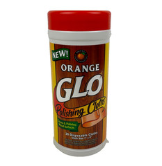 Orange Glo Hardwood Floor Lot Hardwood Cleaner & Polishing Cloths NEW SEALED
