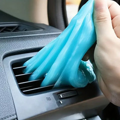 70G Car Cleaning Gel for Dust Removal in Vents, Keyboards, and Interiors