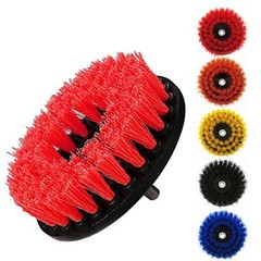 5 Inch Drill Brush Scrubber Power Cleaning Attachment Tile Carpet Cleaner Scrub