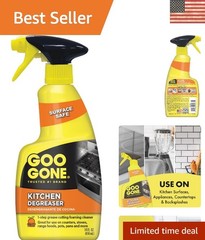 One-Step Kitchen Degreaser – 14 Oz. for Pots, Pans & Stoves – Biodegradable