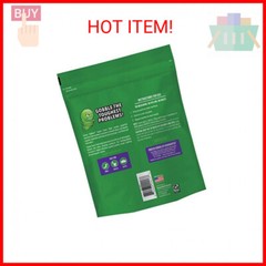 Green Gobbler Septic Tank Treatment Packets, 6 Month Supply – Natural Bacteria t