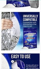 Impresa Dishwasher Salt 5 Lb Bag 1 Pack