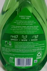 2X Gain Ultra Clean Power Blast Dish Spray Original Scent 16 Oz. Each