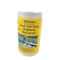 Wolman Deck Siding Brightener Rejuvenator Concentrate Makes 5 Gallons Sealed