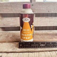 Vintage Fuller Brush Co Duster Spray 1lb Can 95% Full