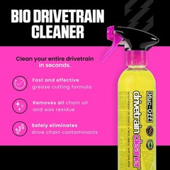 Muc-Off Bio Drivetrain Cleaner | Effective Biodegradable Bicycle Chain Cleane…
