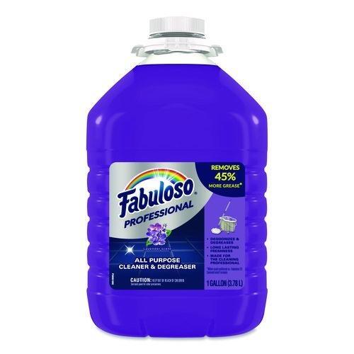 Fabuloso All-Purpose Cleaner, Lavender Scent, 1 gal Bottle