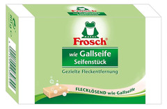 FROSCH Gall Soap Bar for stains -Gallseife – 1ct.- 80g- FREE SHIPPING-