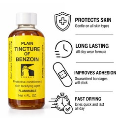 Tincture Of Benzoin, 4 FL.OZ.