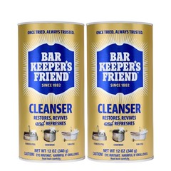 Powder Cleanser, 12 oz x 2, Multipurpose Cleaner, Degreaser & Remover for Bur…