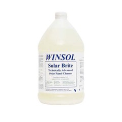 Winsol Solar Brite: Keep Your Solar Panels Sparkling Clean and Efficient!